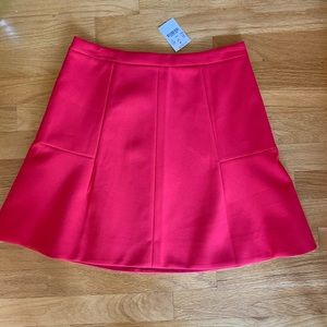 Jcrew flare skirt. Size small. Style B0314